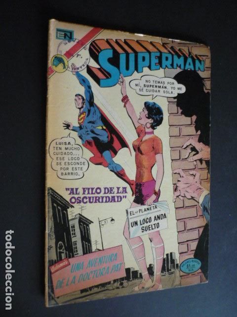Tebeos: SUPERMAN NOVARO N&ordm; 900 COMIC - Foto 1