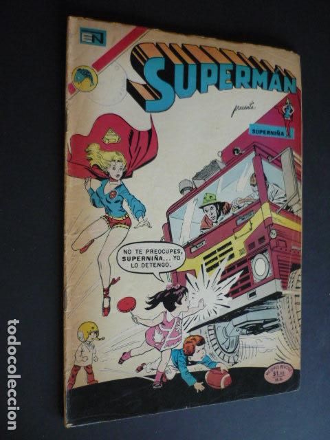 Tebeos: SUPERMAN NOVARO N&ordm; 903 COMIC - Foto 1