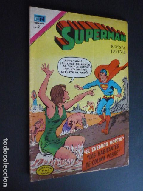 Tebeos: SUPERMAN NOVARO N&ordm; 889 COMIC - Foto 1