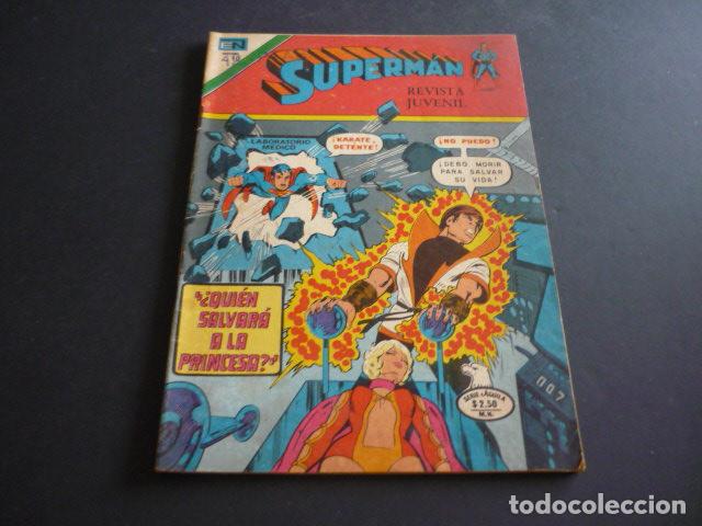Tebeos: SUPERMAN NOVARO N&ordm; 1049 COMIC - Foto 1