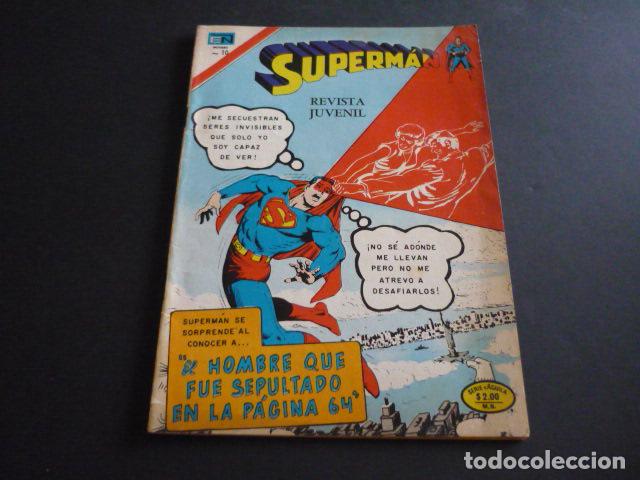 Tebeos: SUPERMAN NOVARO N&ordm; 1028 COMIC - Foto 1