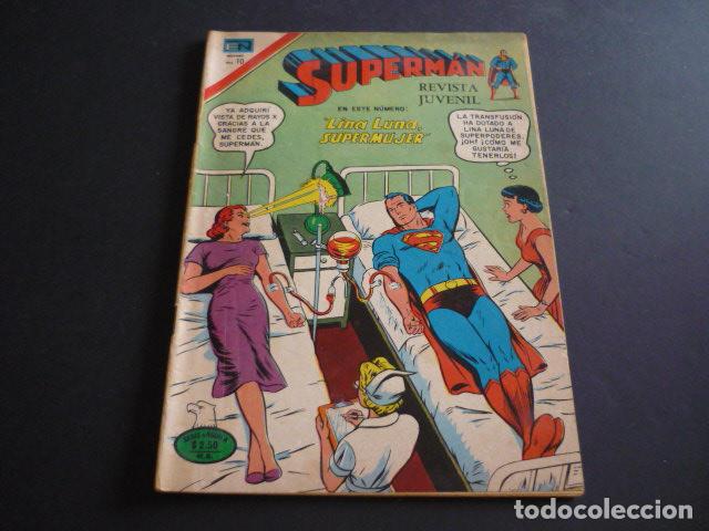 Tebeos: SUPERMAN NOVARO N&ordm; 1031 COMIC - Foto 1