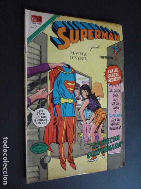 Tebeos: SUPERMAN NOVARO N&ordm; 888 COMIC - Foto 1
