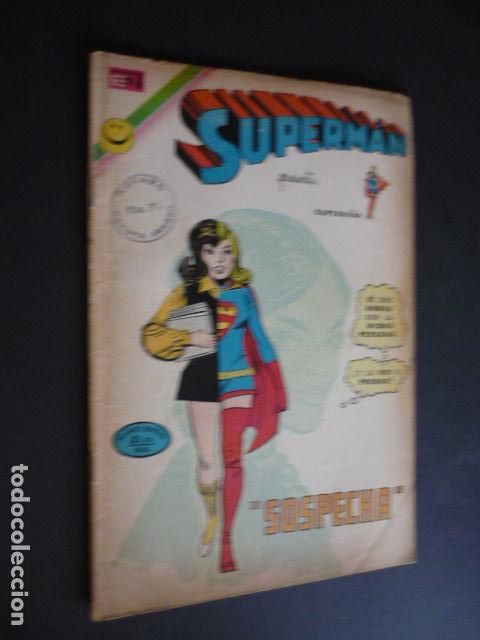 Tebeos: SUPERMAN NOVARO N&ordm; 883 COMIC - Foto 1