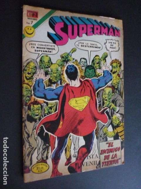 Tebeos: SUPERMAN NOVARO N&ordm; 882 COMIC - Foto 1