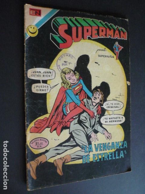 Tebeos: SUPERMAN NOVARO N&ordm; 879 COMIC - Foto 1