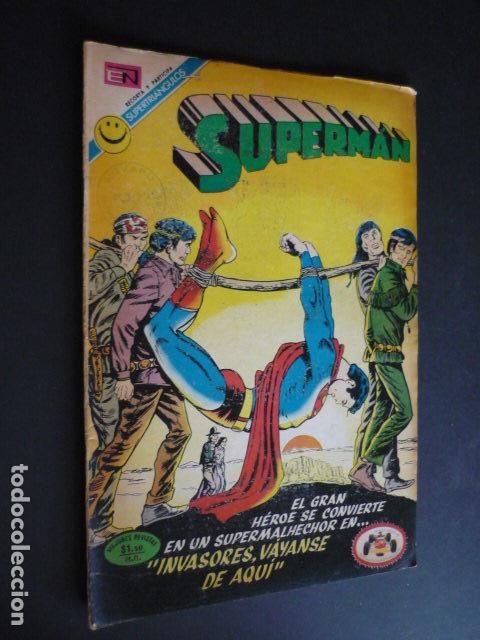 Tebeos: SUPERMAN NOVARO N&ordm; 877 COMIC - Foto 1