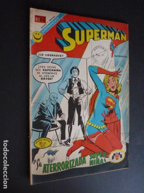 Tebeos: SUPERMAN NOVARO N&ordm; 866 COMIC - Foto 1