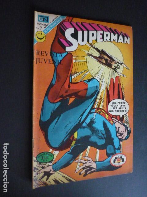 Tebeos: SUPERMAN NOVARO N&ordm; 865 COMIC - Foto 1