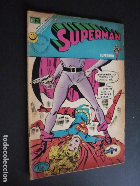 Tebeos: SUPERMAN NOVARO N&ordm; 861 COMIC - Foto 1
