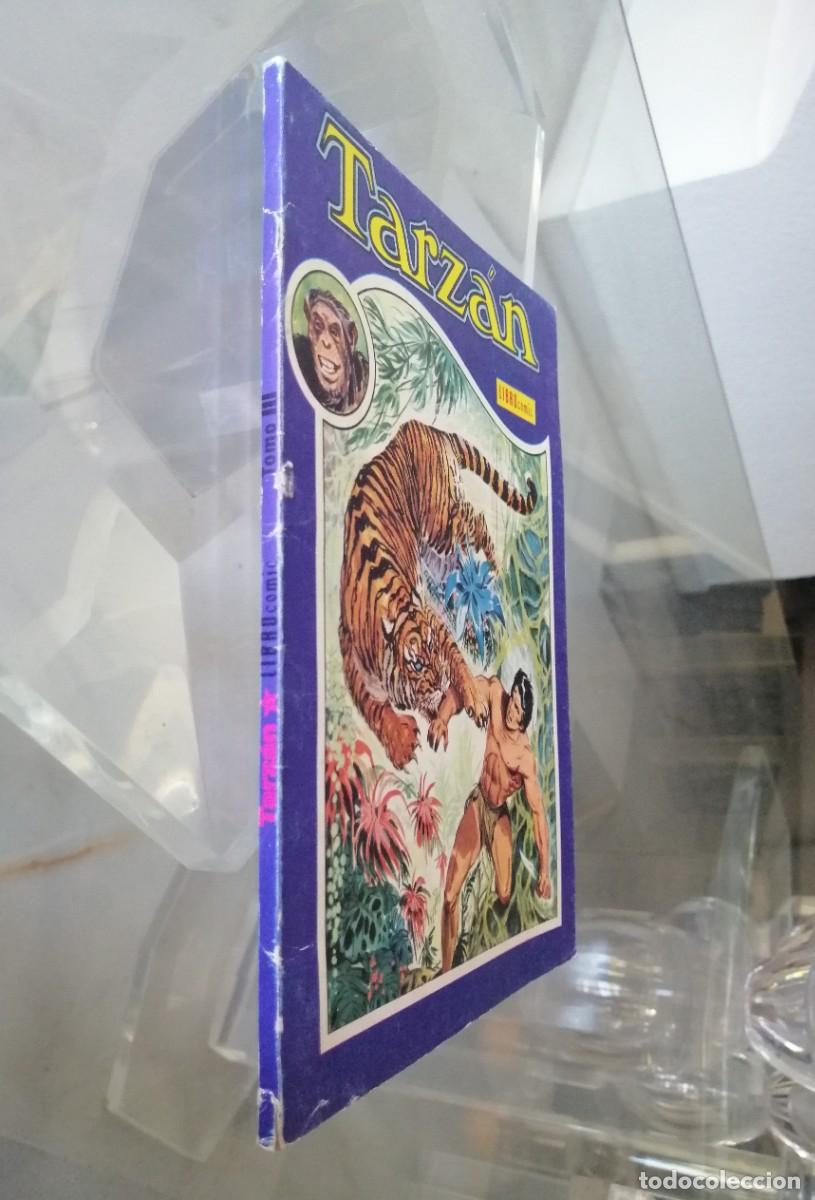 Tebeos: TARZAN - LIBRO COMIC N&ordm; 3 III - NOVARO 1976 - Foto 1