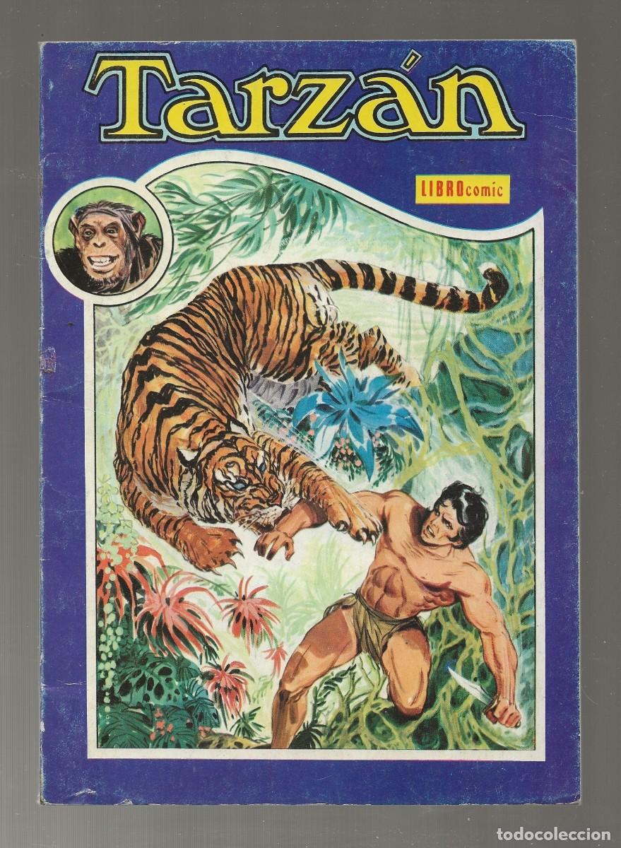 Tebeos: TARZAN - LIBRO COMIC N&ordm; 3 III - NOVARO 1976 - Foto 2