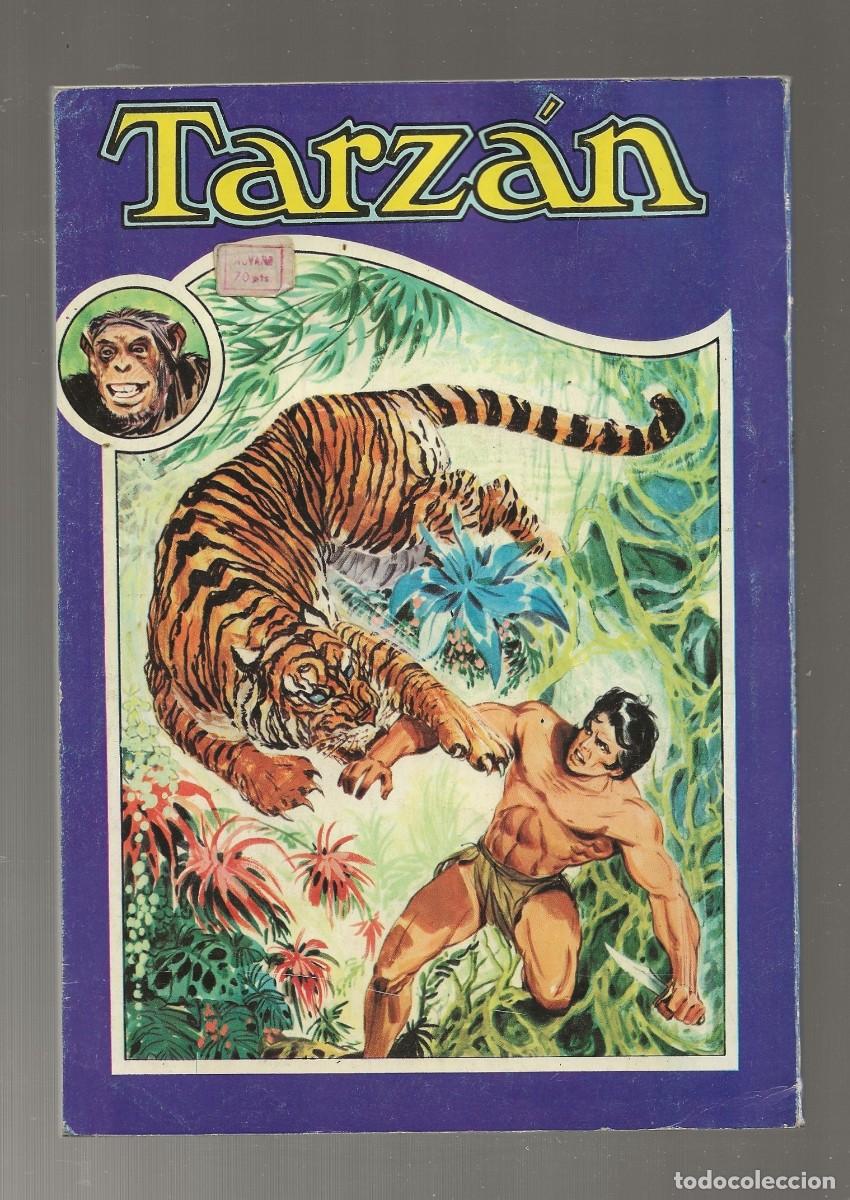 Tebeos: TARZAN - LIBRO COMIC N&ordm; 3 III - NOVARO 1976 - Foto 3