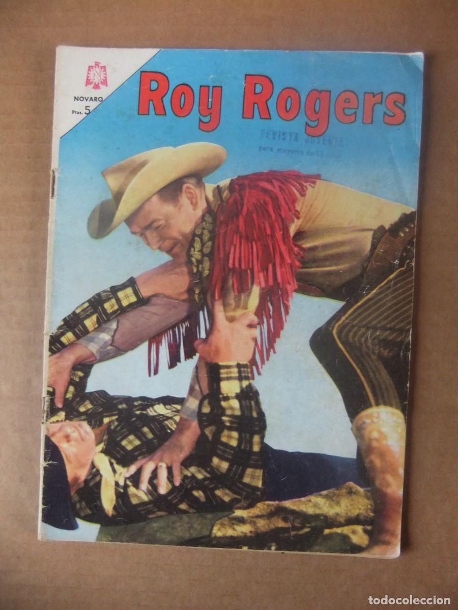 Tebeos: ROY ROGERS N&ordm; 162 EDITORIAL NOVARO - Foto 1