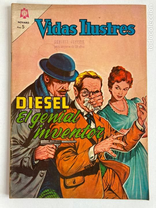 Tebeos: VIDAS ILUSTRES - NOVARO - DIESEL - Foto 1