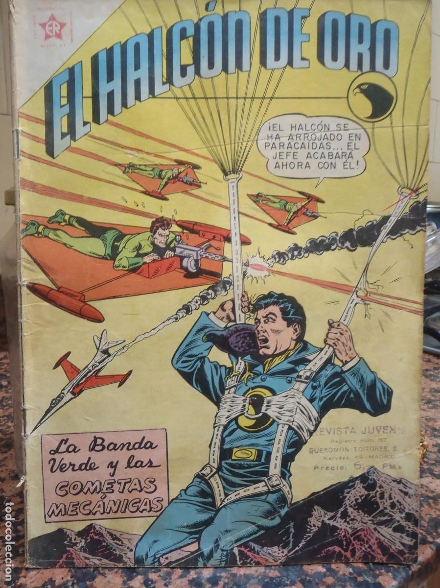 Tebeos: EL HALCON DE ORO - N&ordm; 3 - EDITORIAL NOVARO - Foto 1