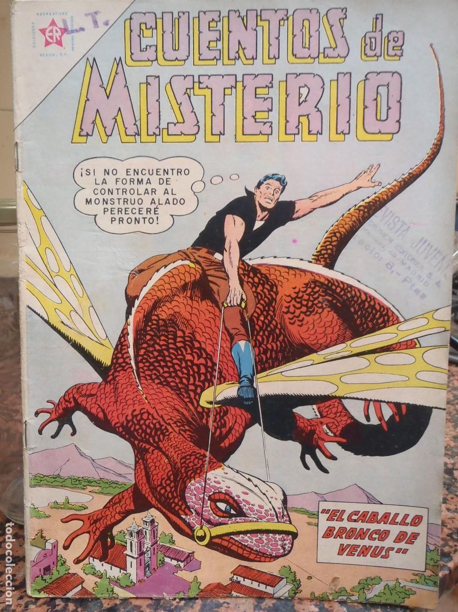 Tebeos: CUENTOS DE MISTERIO - N&ordm; 11 - EDITORIAL NOVARO - Foto 1