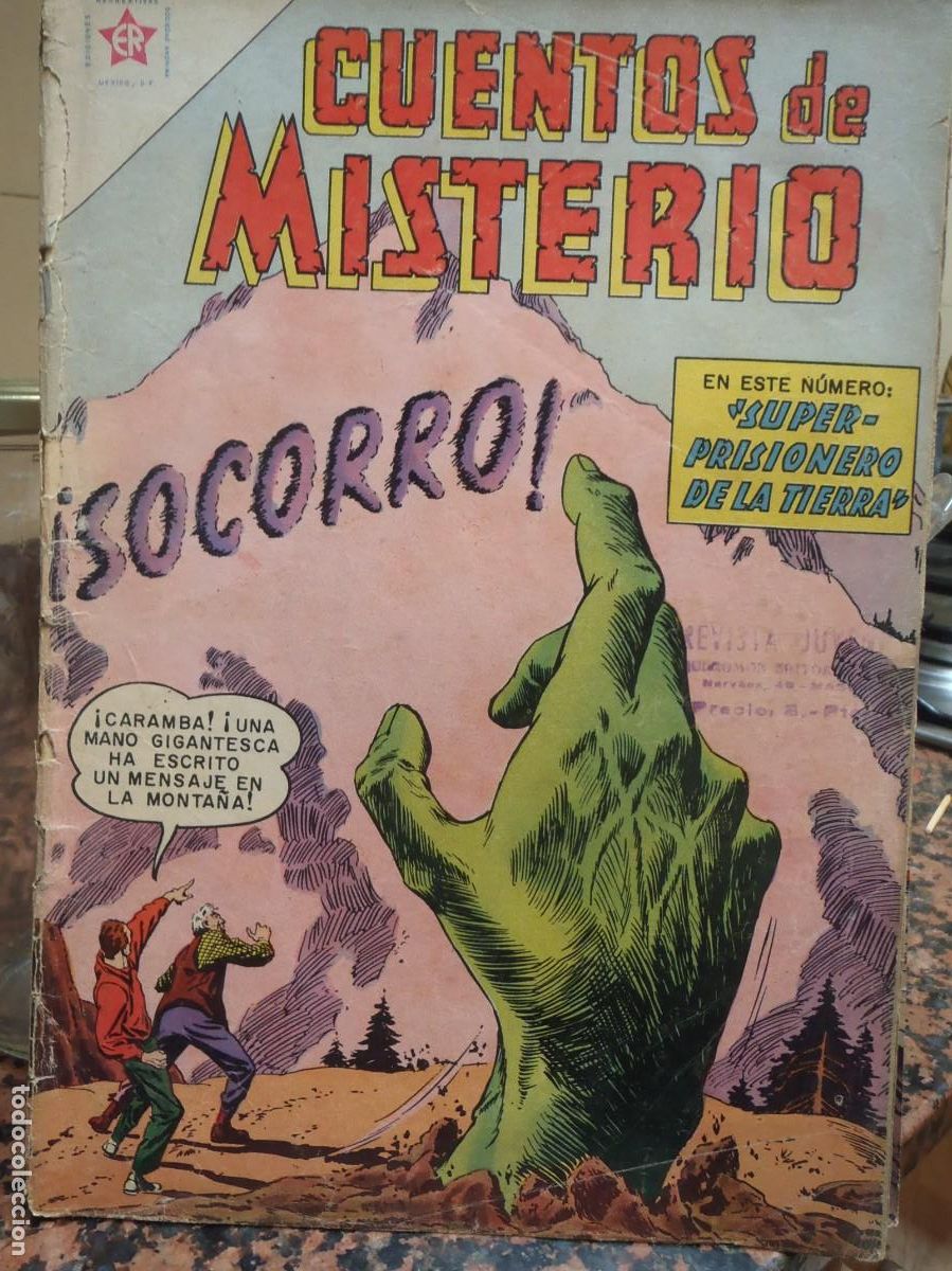 Tebeos: CUENTOS DE MISTERIO - N&ordm; 1 - EDITORIAL NOVARO - Foto 1
