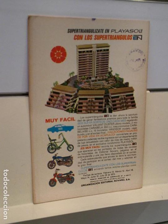 Tebeos: TARZAN N&ordm; 308 - NOVARO - Foto 2