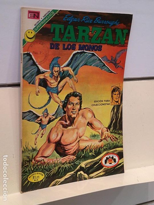 Tebeos: TARZAN N&ordm; 308 - NOVARO - Foto 1