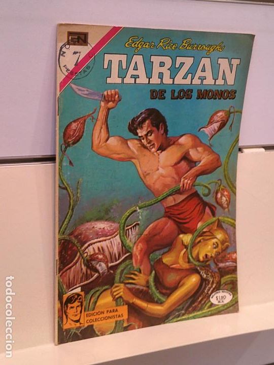 Tebeos: TARZAN N&ordm; 273 - NOVARO - Foto 1