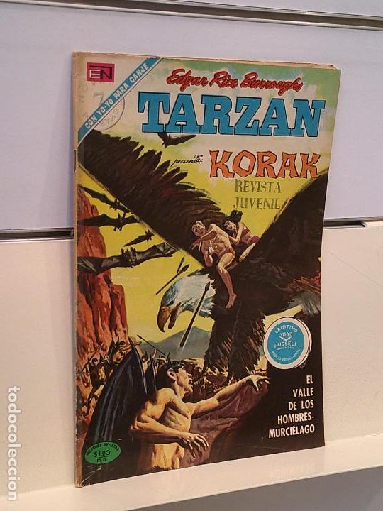 Tebeos: TARZAN N&ordm; 268 - NOVARO - Foto 1