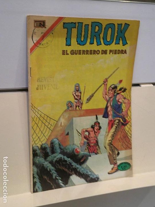 Tebeos: TUROK N&ordm; 25 - NOVARO - Foto 1