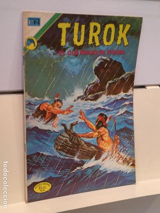 Tebeos: TUROK N&ordm; 43 - NOVARO - Foto 1