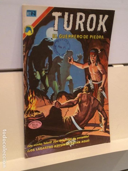 Tebeos: TUROK N&ordm; 45 - NOVARO - Foto 1