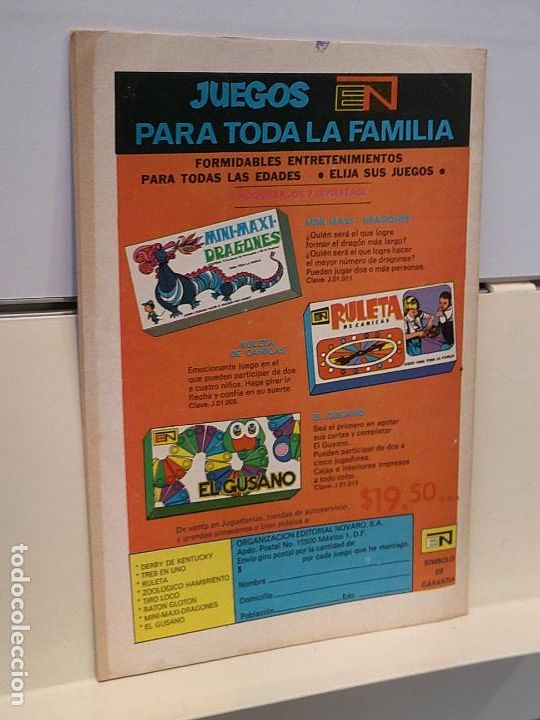 Tebeos: TUROK N&ordm; 40 - NOVARO - Foto 2