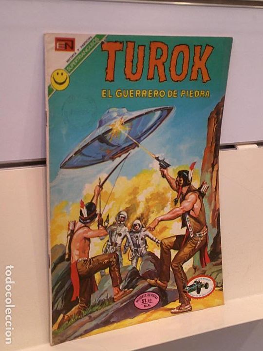 Tebeos: TUROK N&ordm; 40 - NOVARO - Foto 1