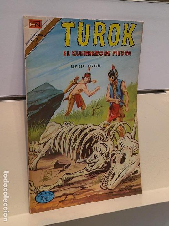 Tebeos: TUROK N&ordm; 56 - NOVARO - Foto 1