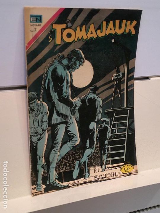 Tebeos: TOMAJAUK N&ordm; 177 - NOVARO - Foto 1