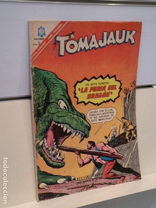 Tebeos: TOMAJAUK N&ordm; 135 - NOVARO - Foto 1