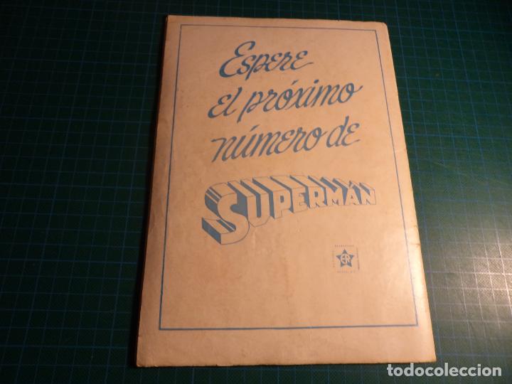 Tebeos: Superman. N&ordm; 365. Novaro. - Foto 2