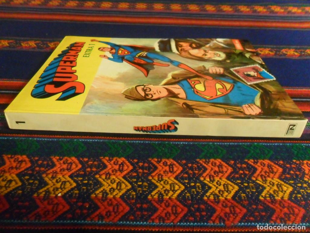Tebeos: SUPERMAN EXTRA 1 LIBROCOMIC LIBRO COMIC, TAPAS DURAS. NOVARO 1978. - Foto 2