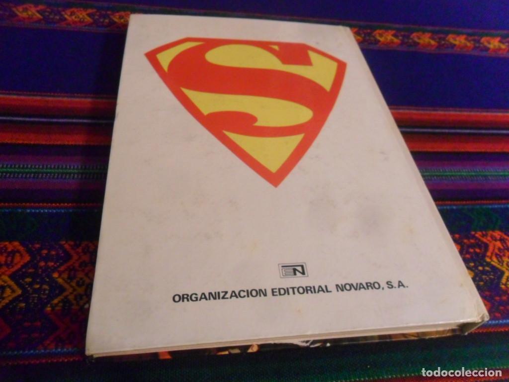 Tebeos: SUPERMAN EXTRA 1 LIBROCOMIC LIBRO COMIC, TAPAS DURAS. NOVARO 1978. - Foto 3