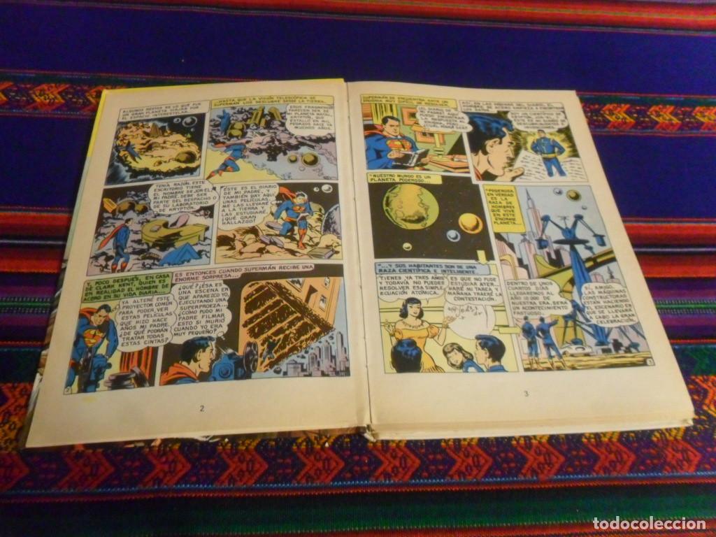Tebeos: SUPERMAN EXTRA 1 LIBROCOMIC LIBRO COMIC, TAPAS DURAS. NOVARO 1978. - Foto 5