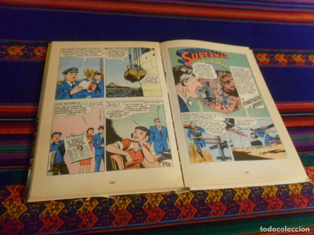 Tebeos: SUPERMAN EXTRA 1 LIBROCOMIC LIBRO COMIC, TAPAS DURAS. NOVARO 1978. - Foto 6