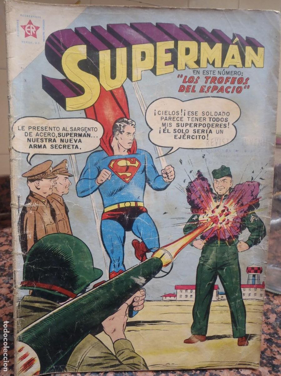 Tebeos: SUPERMAN - N&ordm; 189 - EDITORIAL NOVARO - Foto 1