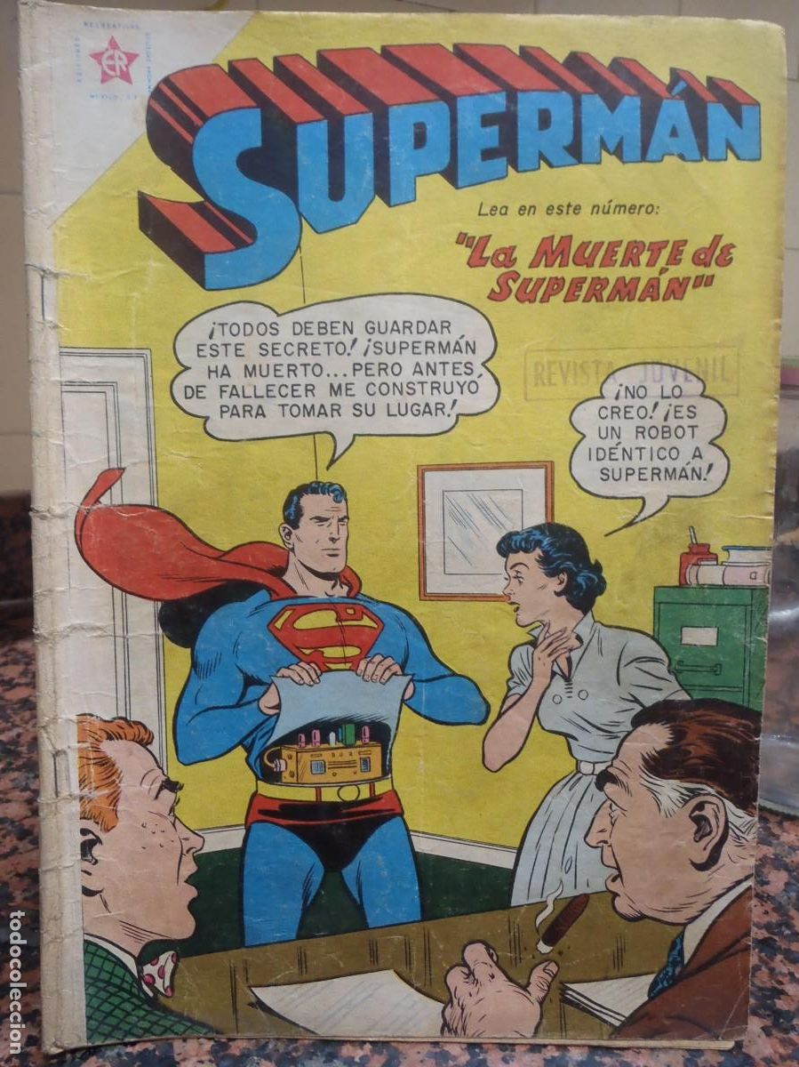 Tebeos: SUPERMAN - N&ordm; 162 - EDITORIAL NOVARO - Foto 1