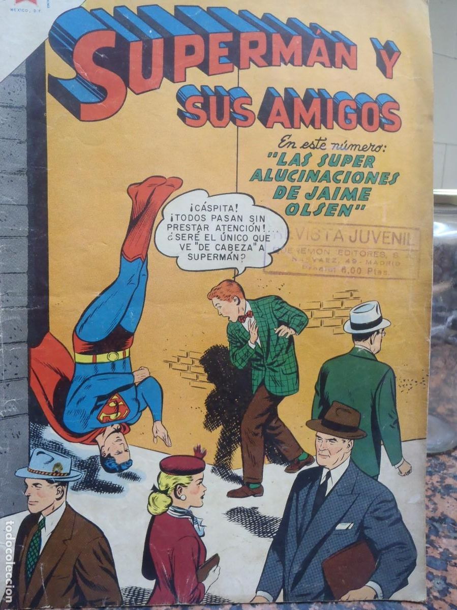 Tebeos: SUPERMAN - N&ordm; 17 - EDITORIAL NOVARO - Foto 1