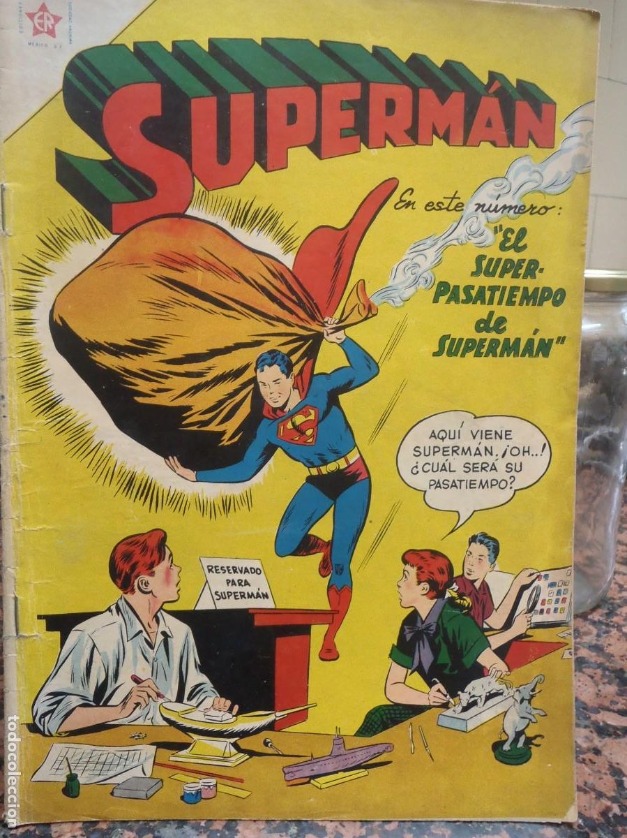 Tebeos: SUPERMAN - N&ordm; 80 - EDITORIAL NOVARO - Foto 1