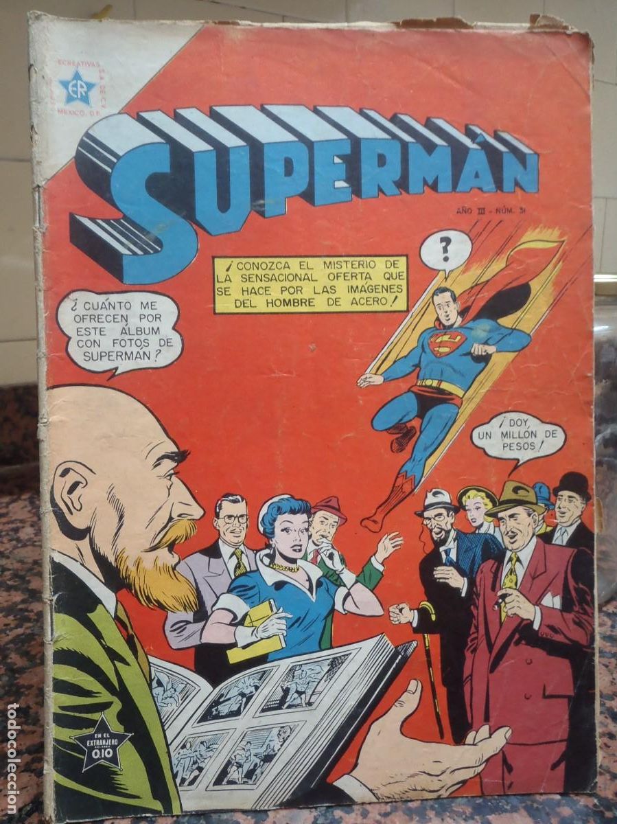 Tebeos: SUPERMAN - N&ordm; 31 - EDITORIAL NOVARO - Foto 1