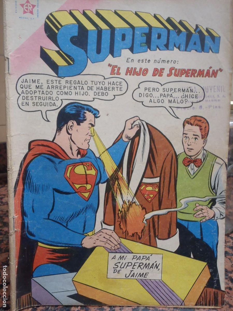 Tebeos: SUPERMAN - N&ordm; 204 - EDITORIAL NOVARO - Foto 1