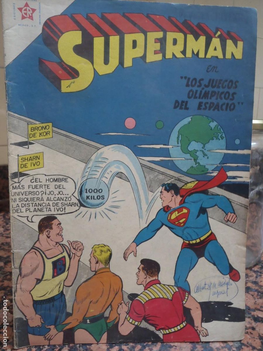 Tebeos: SUPERMAN - N&ordm; 142 - EDITORIAL NOVARO - Foto 1