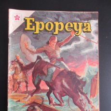 Tebeos: EPOPEYA (1958, ER / NOVARO) 10 · 1-III-1959 · LA RETIRADA DE LOS DIEZ MIL