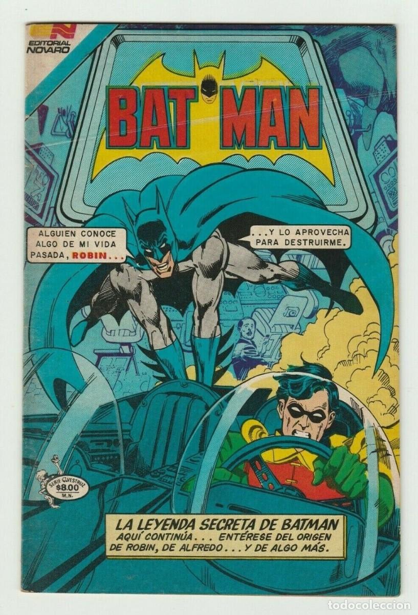 Tebeos: Batman Vol 2 #13 Novaro - Foto 1