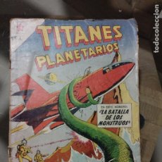 Tebeos: TITANES PLANETARIOS NOVARO Nº 84