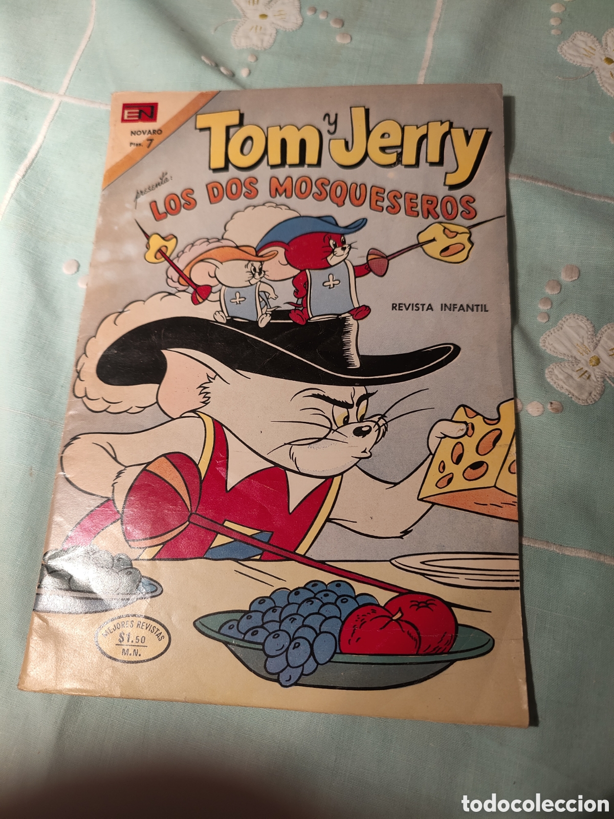 Tebeos: Tom y Jerry N&ordm; 378. NOVARO. - Foto 1